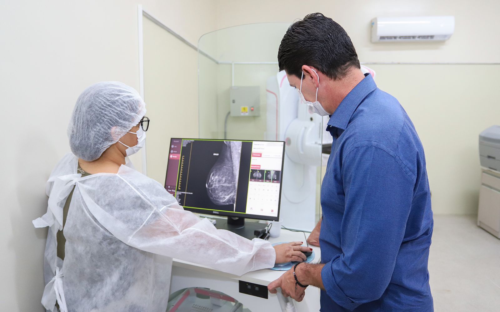 Prefeitura de Petrolina investe R$ 900 mil em mamógrafo 