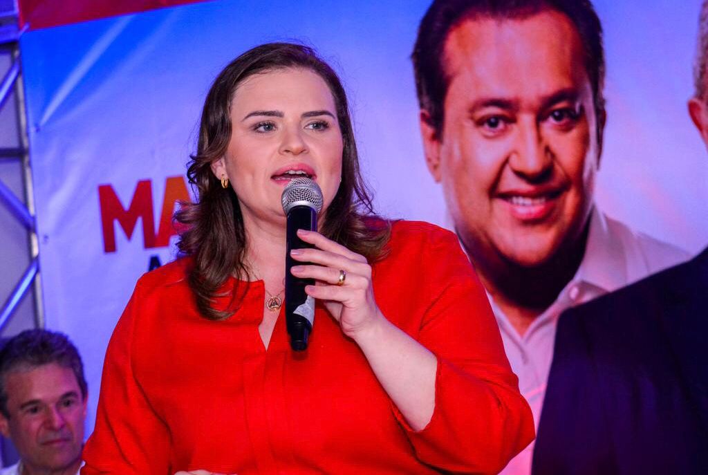 “Quer polarizar porque estou liderando”, diz Marília sobre crítica de Danilo