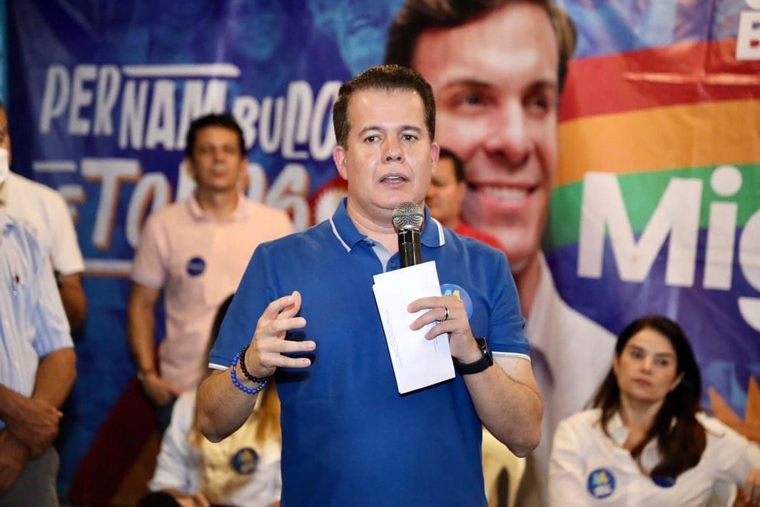 Edson Vieira lança pré-candidatura na RMR