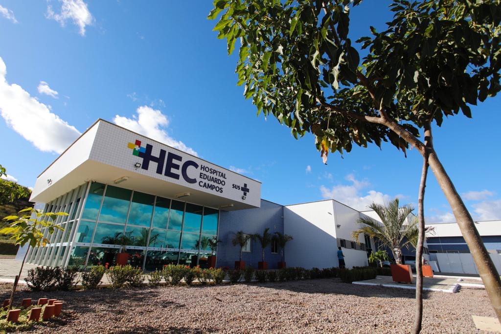 Segunda etapa do Hospital Geral do Sertão será entregue em até 60 dias 