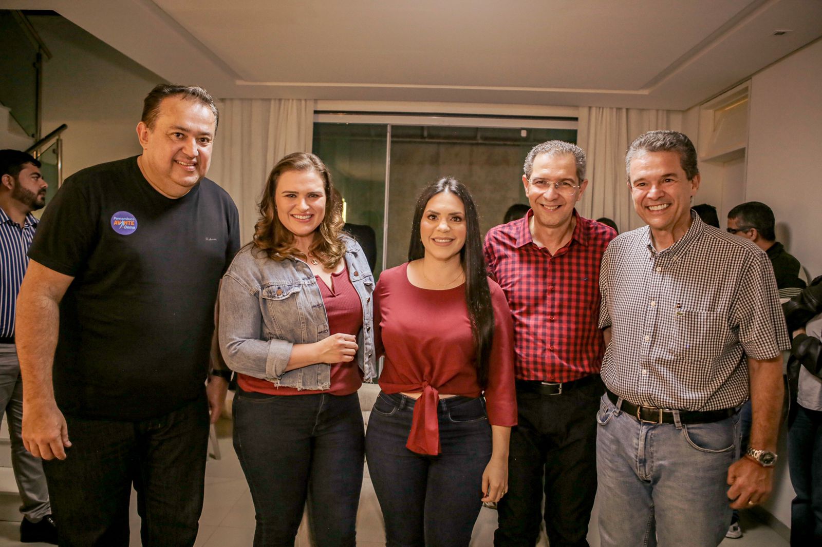 Marília cumpre importantes agendas políticas em Bonito