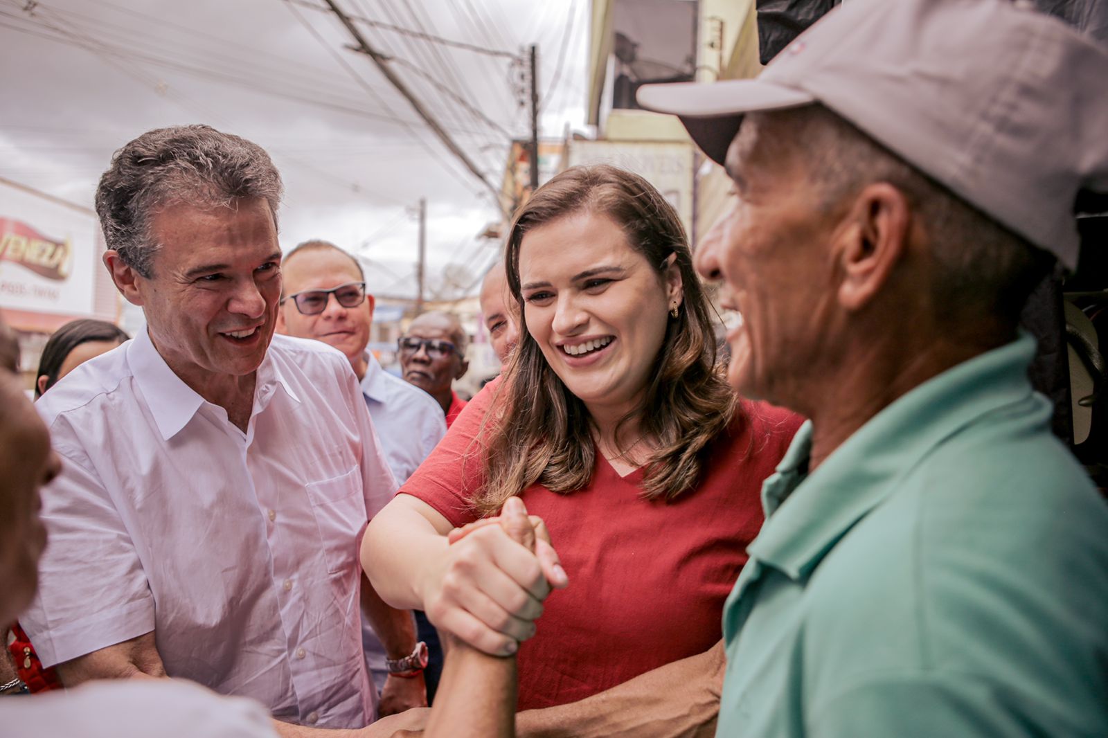 Em Escada, Marília Arraes inicia agenda do final de semana