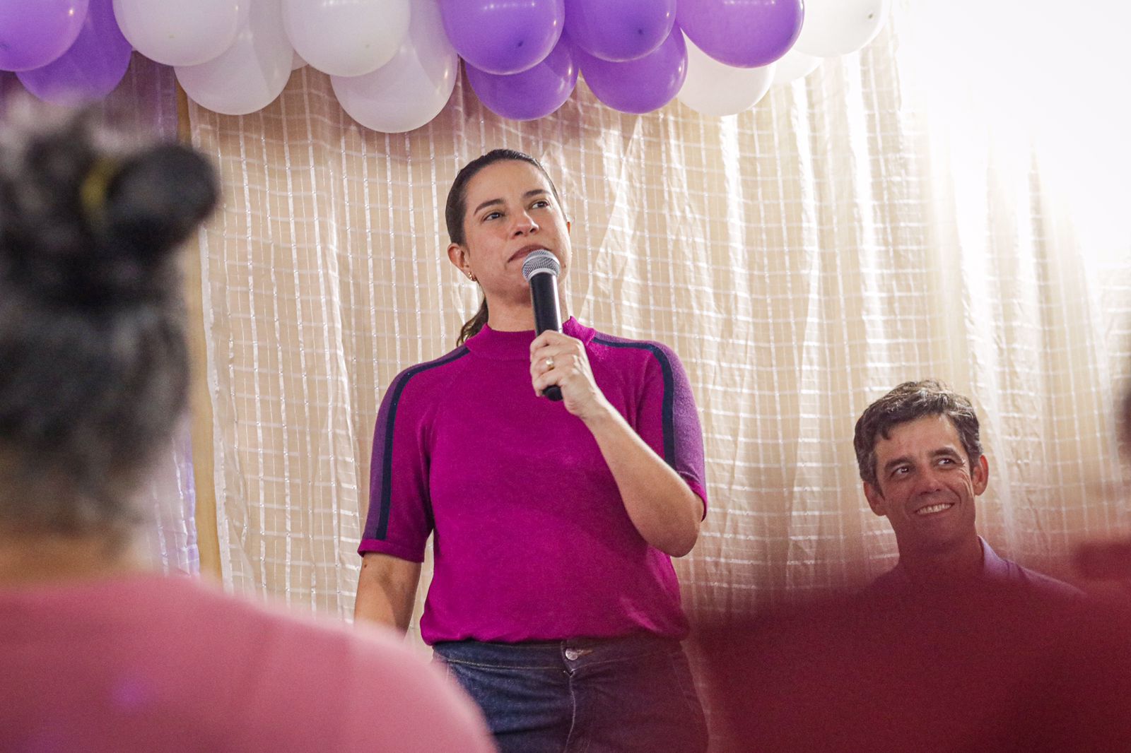 Raquel anuncia coletiva