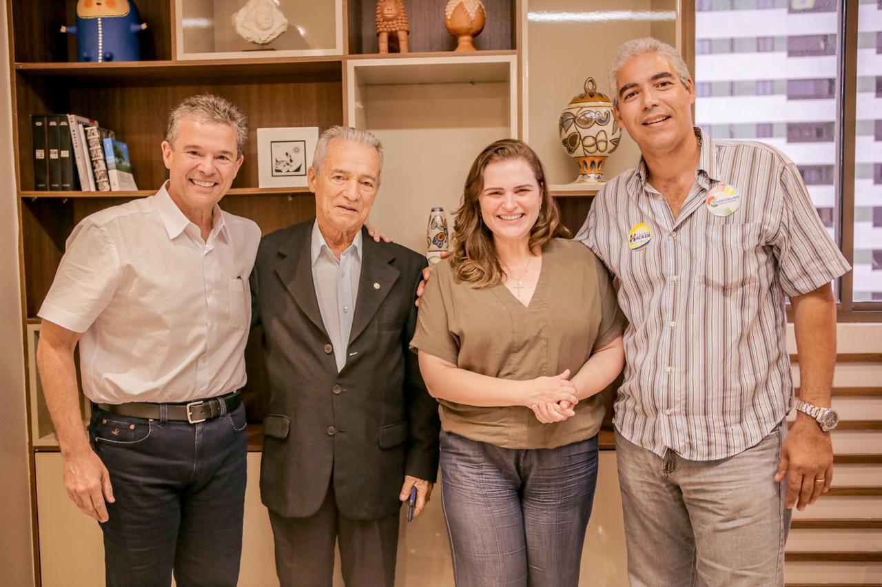 Lideranças da Mata Sul declaram apoio a Marília e André 