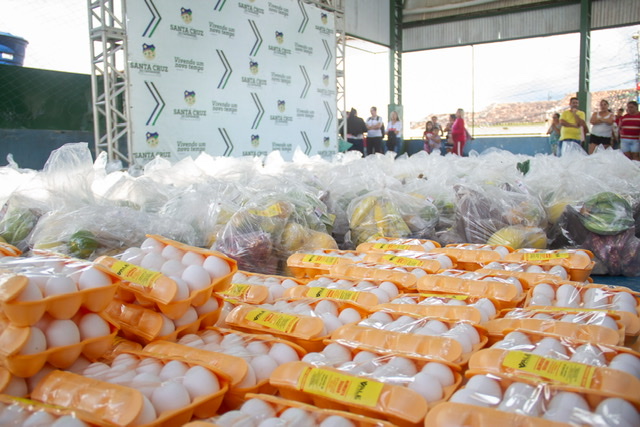 Programa Pernambuco que Alimenta chega a Santa Cruz 