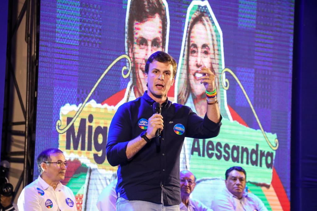 Miguel diz que tempo das falsas promessas ficará para trás