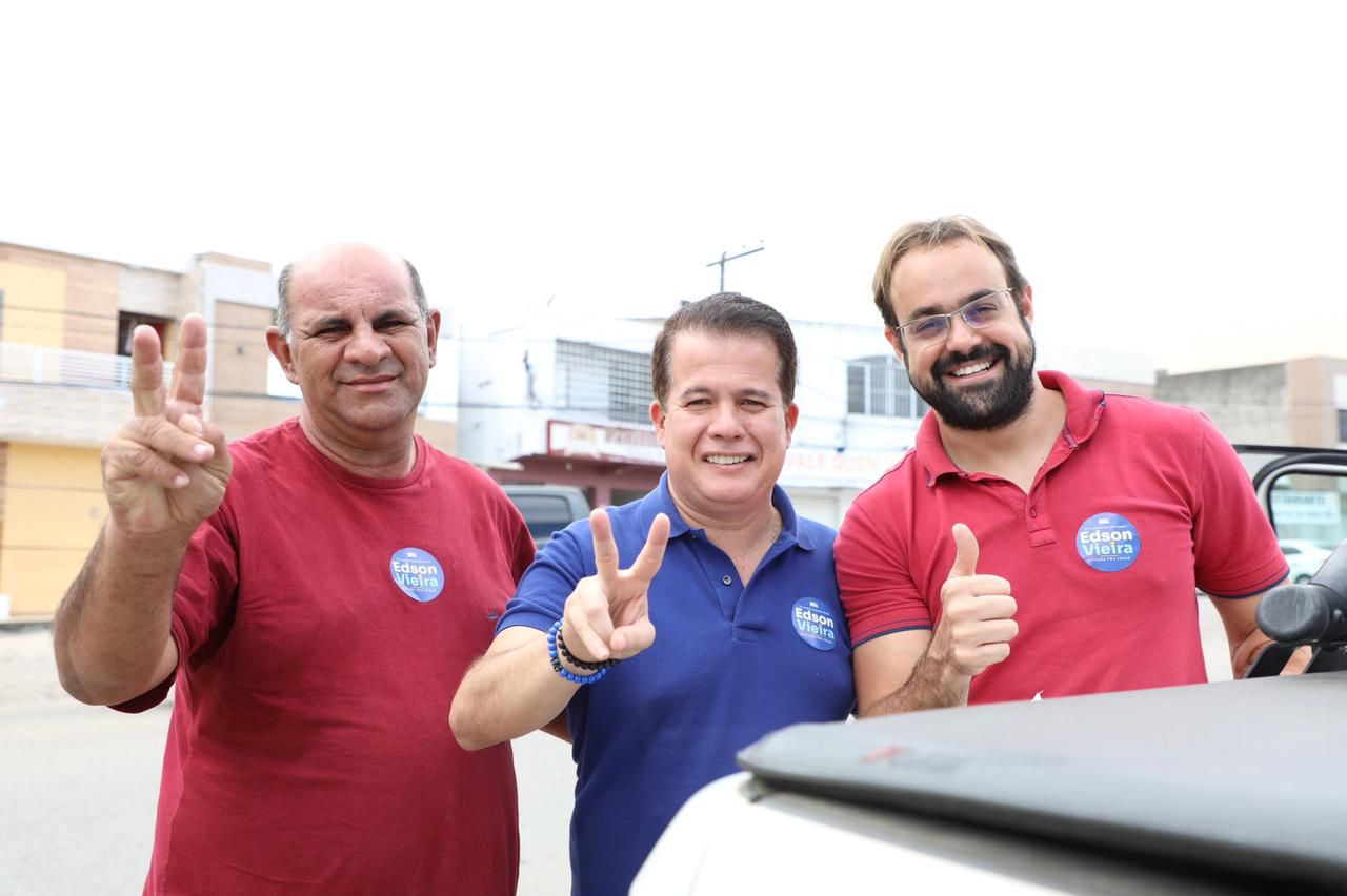 Em Pedra, Edson Vieira recebe apoio de Popó Vaz