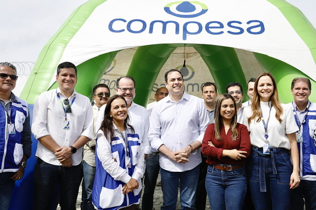 Governo do Estado amplia oferta de água no Grande Recife  