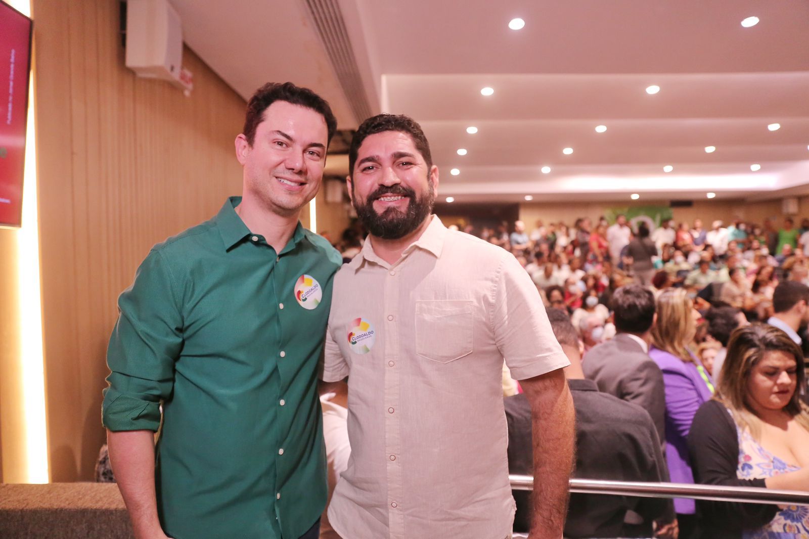 Convenção oficializa candidatura de Daniel Alves