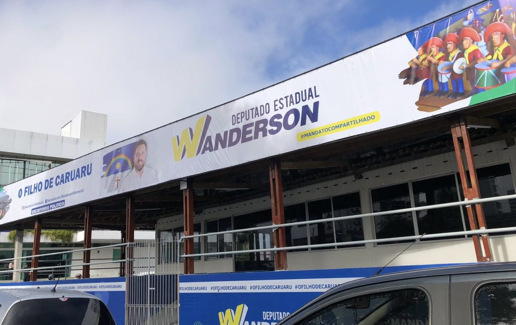 Wanderson Florêncio investe pesado em Caruaru