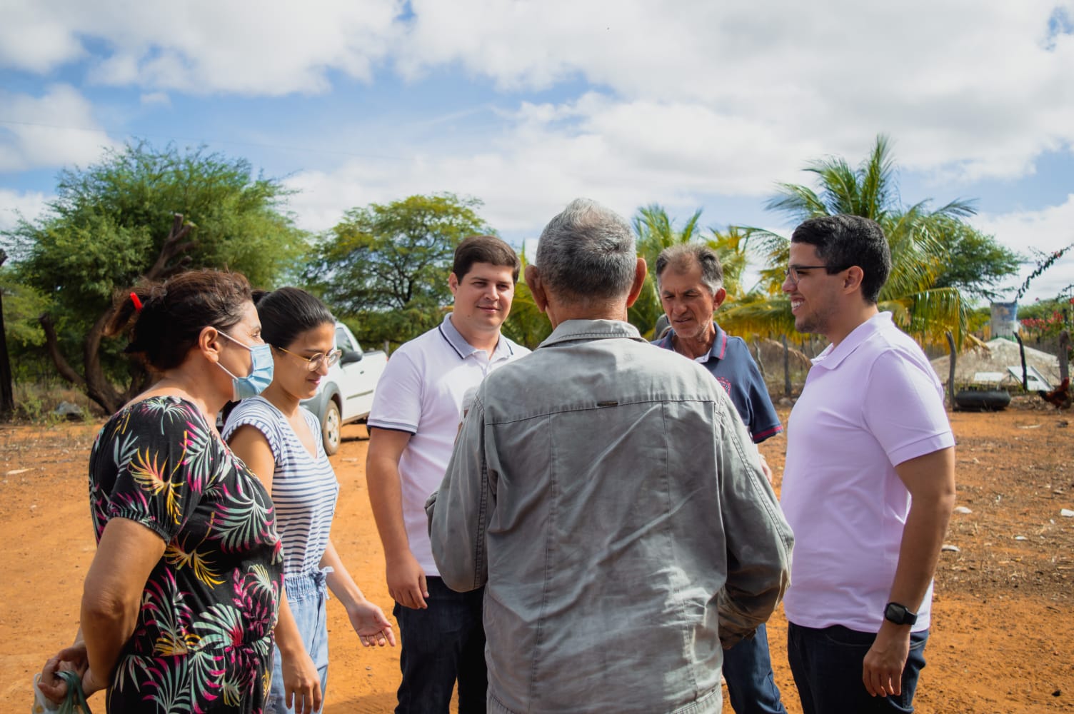 Jarbas Filho intensifica agenda em Afrânio