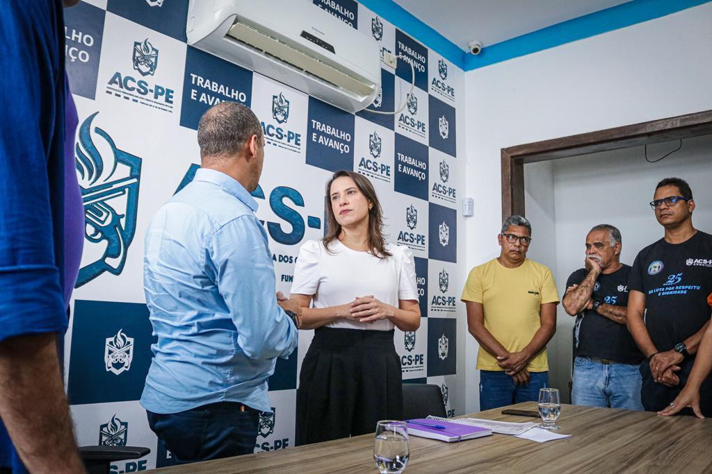 Raquel garante implantação do Juntos pela Segurança em PE 