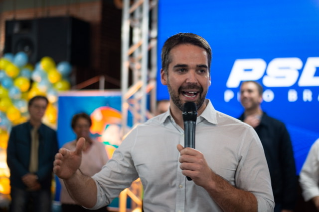 PSDB-RS oficializa Eduardo Leite no dia 31 de julho 