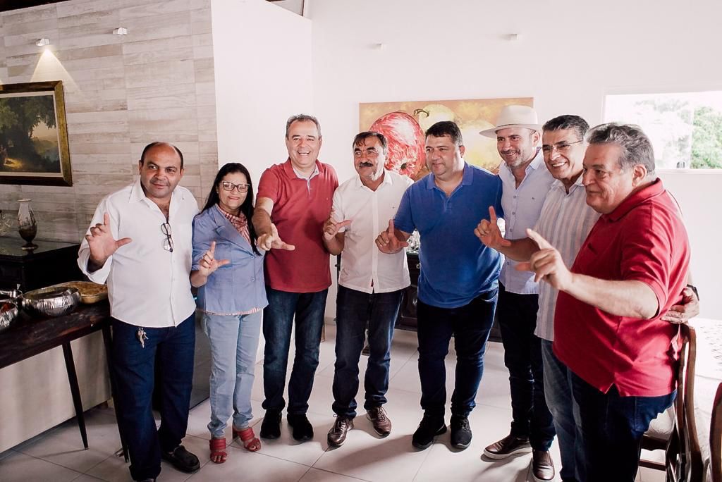 Danilo une forças políticas de Brejo em seu palanque