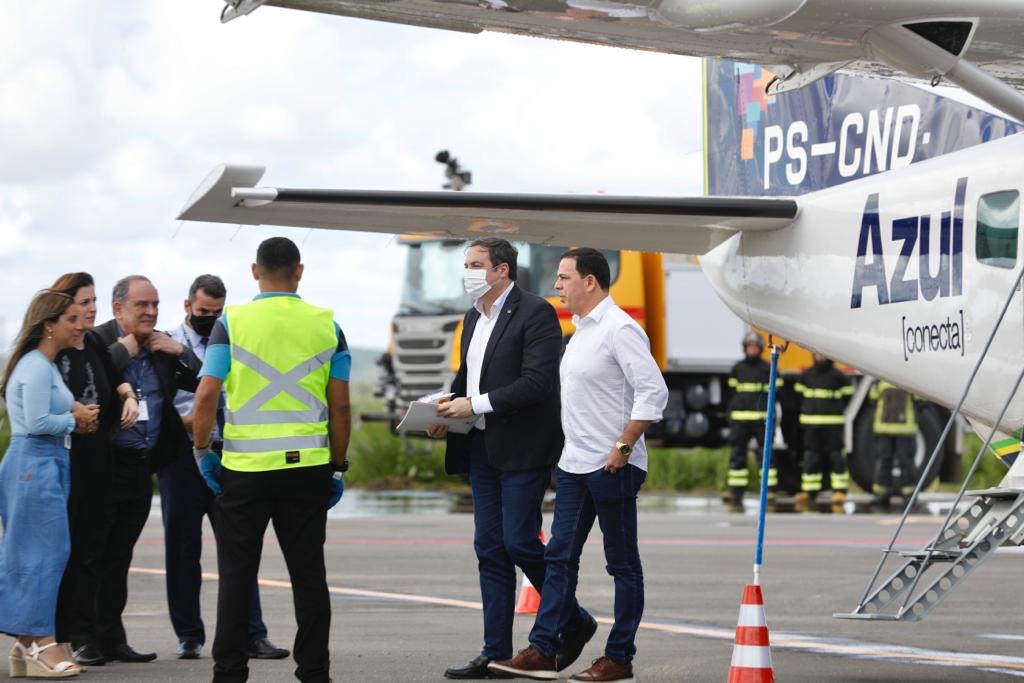 Voo Recife-Garanhuns marca início de nova rota aérea em PE 