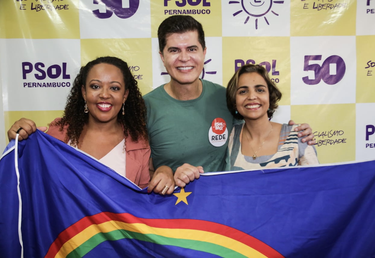 PSOL/Rede apresentam chapa majoritária 