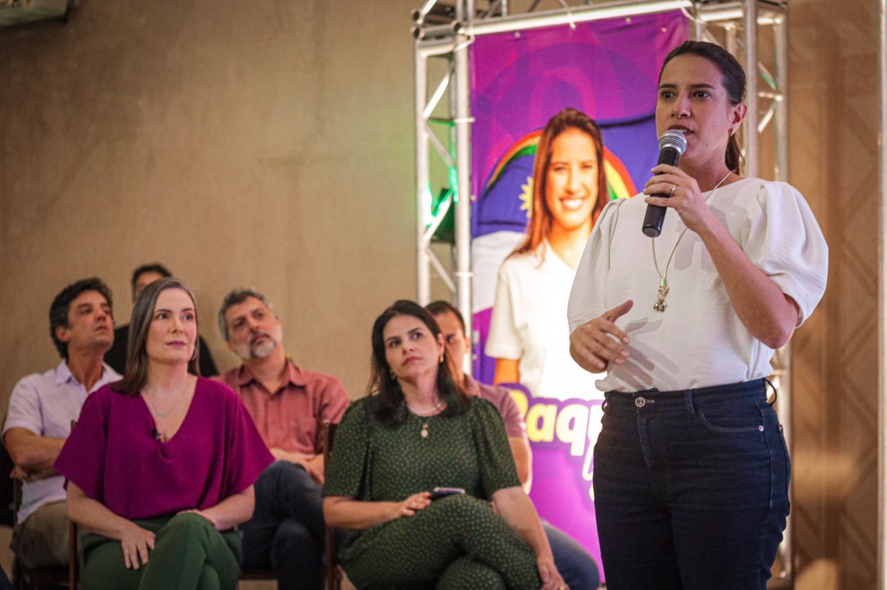 Raquel garante que vai trabalhar para melhorar segurança 