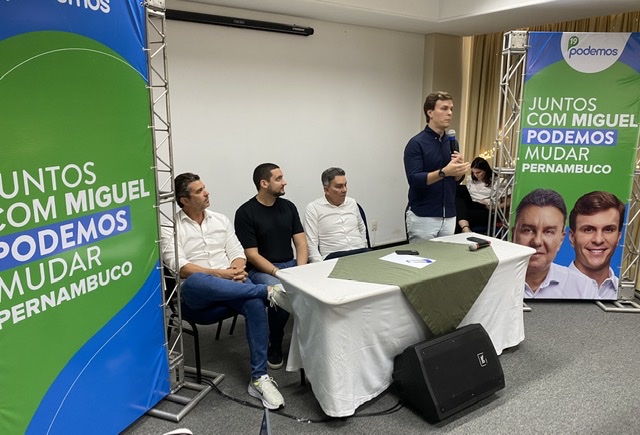 Podemos realiza encontro com pré-candidatos no Recife