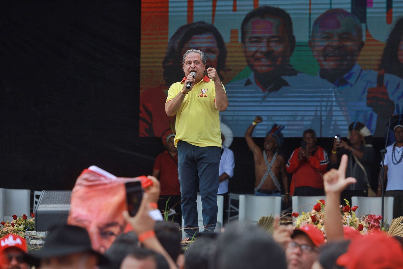 Tadeu Alencar celebra passagem de Lula por Pernambuco