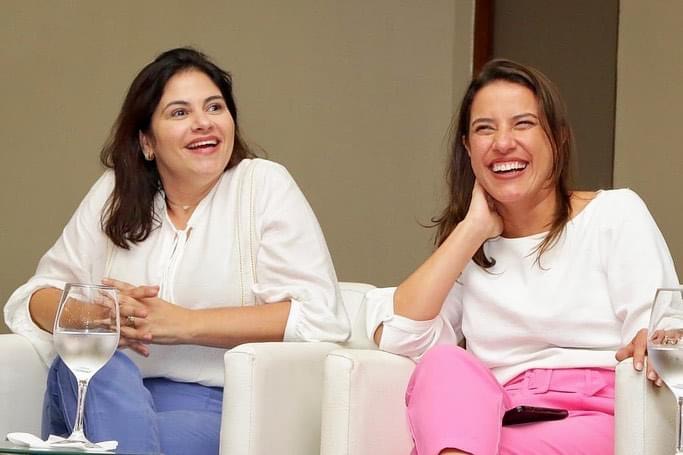 “Frustrando a expectativa de muitos, nós vamos ganhar esse estado”, diz Raquel ao lado de Priscila