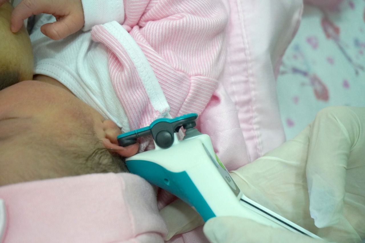 Nova maternidade de Caruaru conta com aparelho de medição de bilirrubina transcutânea