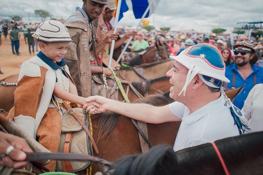 Danilo marca presença na 52ª edição da Missa do Vaqueiro 