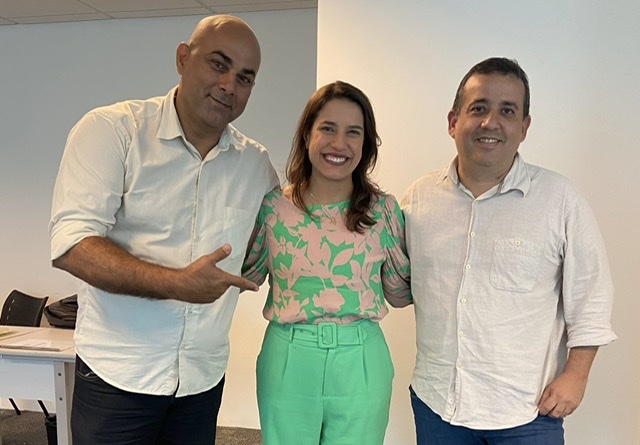 Raquel reforça chapa proporcional com mais dois nomes