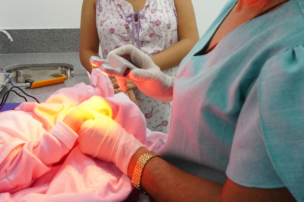 Maternidade Municipal de Caruaru conta com venoscópio