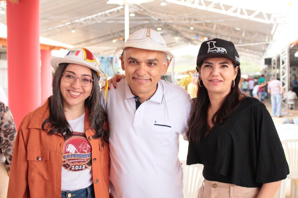 Odacy Amorim recebe apoio de prefeita e vice de Dormentes 