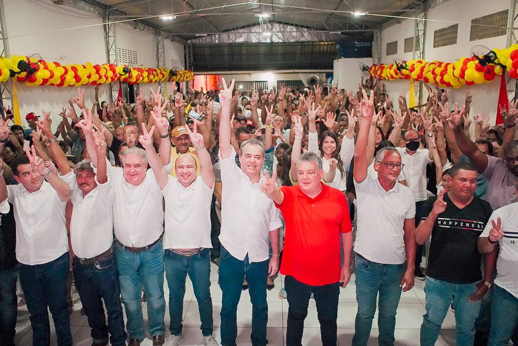 Danilo recebe apoio de forças políticas de Araçoiaba
