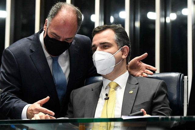 Rodrigo Pacheco destaca articulação de FBC no Senado 