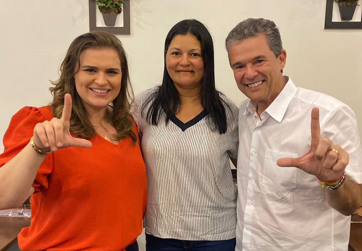 Mery da Saúde será segunda suplente de André de Paula