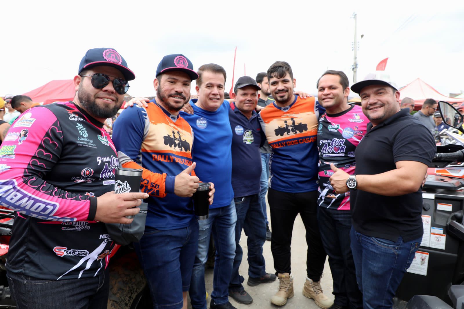 Cultura e esporte na agenda do pré-candidato Edson Vieira