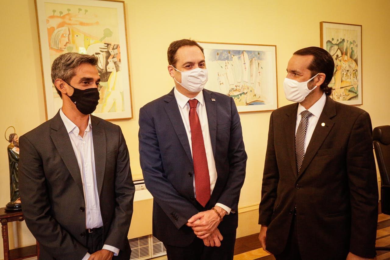 Diogo Moraes conquista mais R$ 4,5 milhões para infraestrutura de ruas em Santa Cruz do Capibaribe