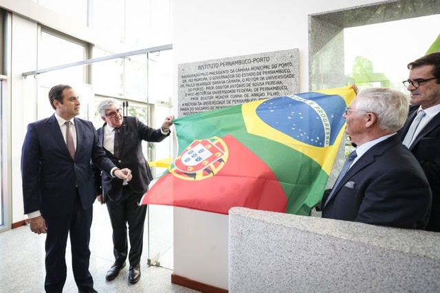 Instituto Pernambuco-Porto inaugura sede em Portugal 