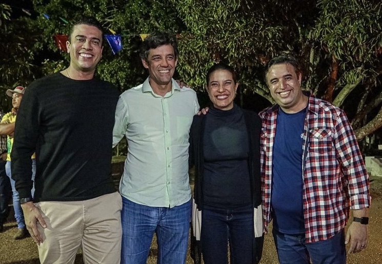 Bruno Lambreta recebe aliados na zona rural de Caruaru 