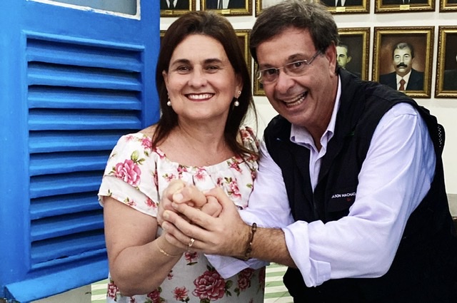 Prefeita de Igarassu anuncia apoio a Gilson Machado