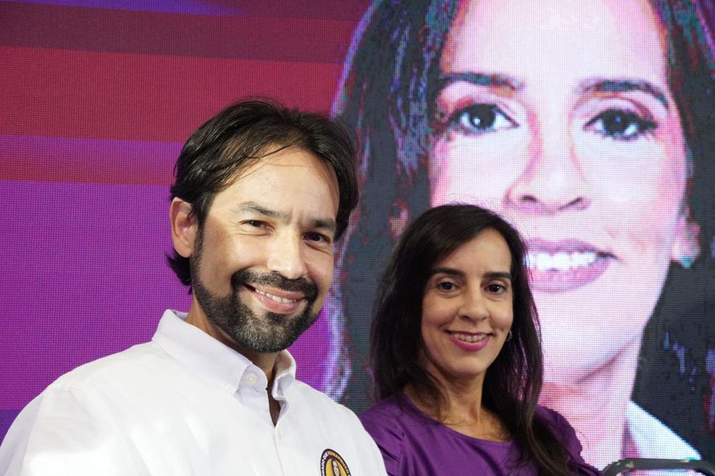 Diogo Moraes e Priscila Ferraz selam parceria para as eleições 