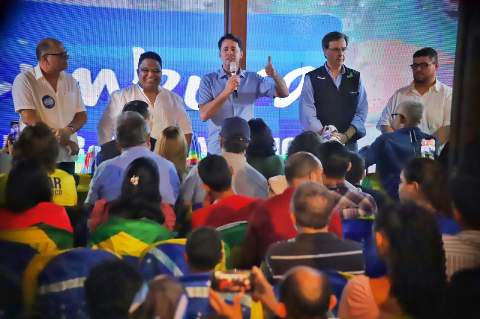 Anderson demonstra preocupação com o futuro de Suape