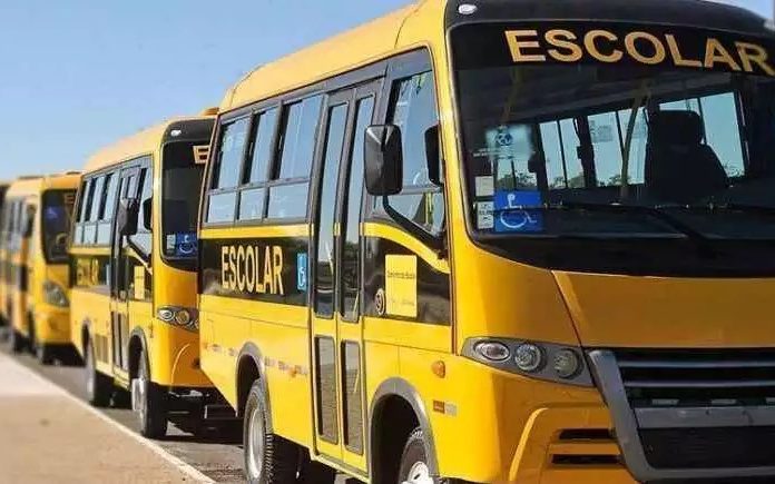 Caruaru divulga extrato de compra de novos ônibus escolares