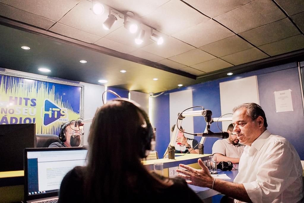 Danilo assume compromisso de construir hospital de trauma 