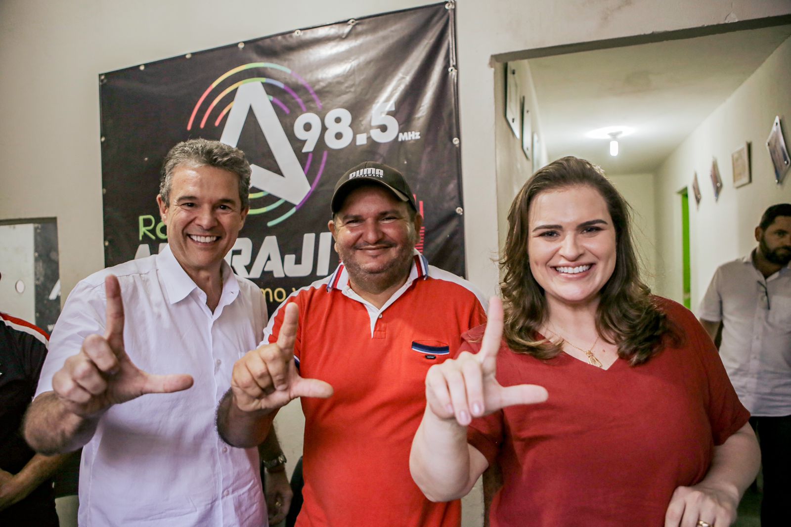 Marília recebe apoio do presidente do PT de Amaraji