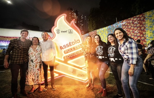 Recife abre espaço para os festejos juninos