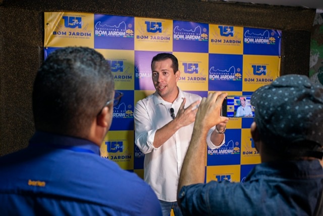 Armandinho participa de agenda em Bom Jardim