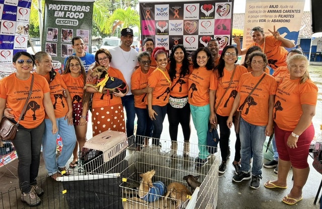 Anderson Correia recebe apoio de seis ONGs do Cabo