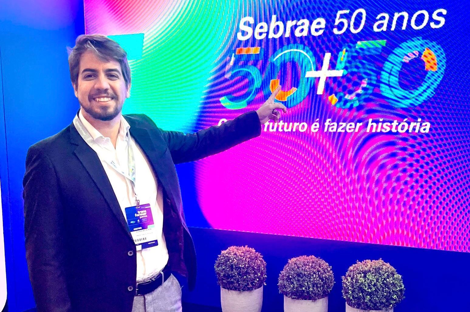 Secretário de Ipojuca se destaca no evento do Sebrae em Brasília