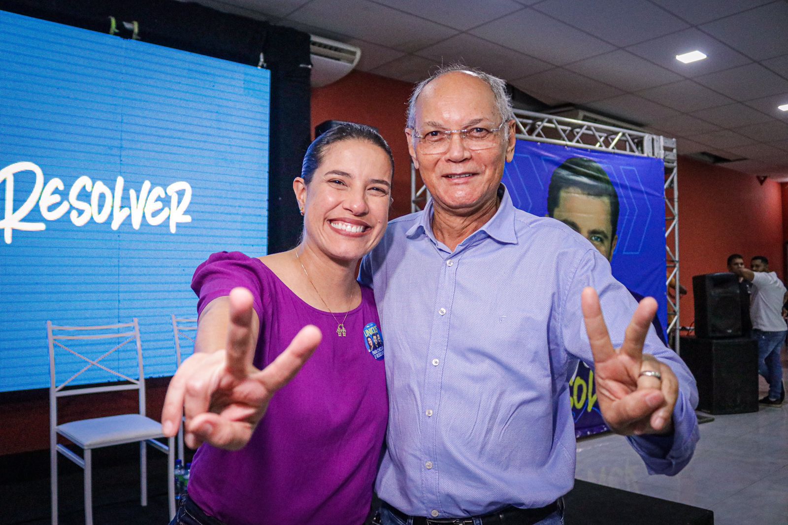 Ex-prefeito de Abreu e Lima reforça palanque de Raquel na RMR