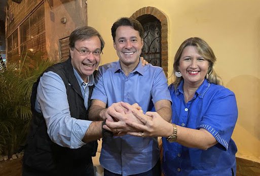 Gilson Machado deseja boas-vindas a Izabel Urquiza