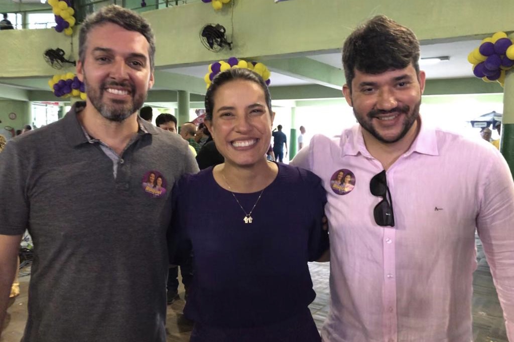 José Neto e Marcílio Cumaru no jurídico de Raquel Lyra