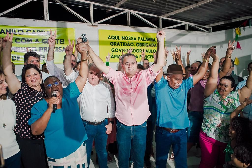 Judite Botafogo realiza grande ato em apoio a Danilo 